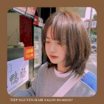 Màu Nâu Tây, Màu Nâu Caramel Siêu Hot Không Tẩy - Tiệp Nguyễn Hair Salon 174