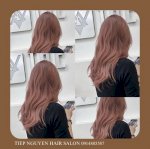 Màu Nâu Tây, Màu Nâu Caramel Siêu Hot Không Tẩy - Tiệp Nguyễn Hair Salon 194