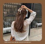 Màu Nâu Tây, Màu Nâu Caramel Siêu Hot Không Tẩy - Tiệp Nguyễn Hair Salon 206