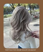 Màu Nâu Tây, Màu Nâu Caramel Siêu Hot Không Tẩy - Tiệp Nguyễn Hair Salon 251