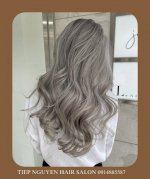 Màu Nâu Tây, Màu Nâu Caramel Siêu Hot Không Tẩy - Tiệp Nguyễn Hair Salon 264