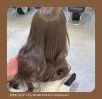 Màu Nâu Tây, Màu Nâu Caramel Siêu Hot Không Tẩy - Tiệp Nguyễn Hair Salon 276