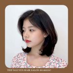 Màu Nâu Tây, Màu Nâu Caramel Siêu Hot Không Tẩy - Tiệp Nguyễn Hair Salon 374