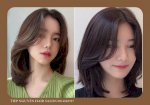 Màu Nâu Tây, Màu Nâu Caramel Siêu Hot Không Tẩy - Tiệp Nguyễn Hair Salon 460