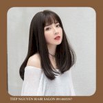 Màu Nâu Tây, Màu Nâu Caramel Siêu Hot Không Tẩy - Tiệp Nguyễn Hair Salon 482