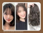 Màu Nâu Tây, Màu Nâu Caramel Siêu Hot Không Tẩy - Tiệp Nguyễn Hair Salon 504