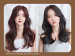 Màu Nâu Tây, Màu Nâu Caramel Siêu Hot Không Tẩy - Tiệp Nguyễn Hair Salon 532