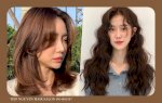 Màu Nâu Tây, Màu Nâu Caramel Siêu Hot Không Tẩy - Tiệp Nguyễn Hair Salon 582