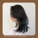 Màu Nâu Tây, Màu Nâu Caramel Siêu Hot Không Tẩy - Tiệp Nguyễn Hair Salon 588