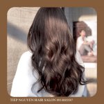 Màu Nâu Tây, Màu Nâu Caramel Siêu Hot Không Tẩy - Tiệp Nguyễn Hair Salon 590