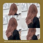 Màu Nâu Tây, Màu Nâu Caramel Siêu Hot Không Tẩy - Tiệp Nguyễn Hair Salon 648