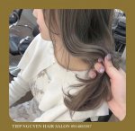 Màu Nâu Tây, Màu Nâu Caramel Siêu Hot Không Tẩy - Tiệp Nguyễn Hair Salon 785