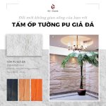 Tổng Quát Về Tấm Pu Stone Giả Đá Tự Nhiên