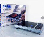 Bếp Hồng Ngoại Matika Mtk-H22 Nấu Được Với Mọi Loại Nồi