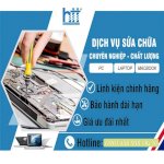 Dịch Vụ Sửa Chữa - Thay Thế Linh Kiện Laptop Htt