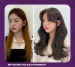 Top 3 Màu Nâu Caramel Không Tẩy Cực Hot 2023 - Tiệp Nguyễn Hair Salon 563