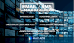 Email/Sms Marketing - Send Messages, Grow Revenue