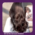 Nâu Caramel, Nâu Kiwi Không Tẩy Hot Tiktok 2023 - Tiệp Nguyễn Hair Salon 192