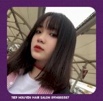 Nâu Caramel, Nâu Kiwi Không Tẩy Hot Tiktok 2023 - Tiệp Nguyễn Hair Salon 203