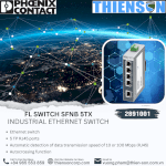 Fl Switch Sfnb 5Tx - 2891001 - Industrial Ethernet Switch