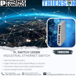 Fl Switch 1008N - 1085256 - Industrial Ethernet Switch