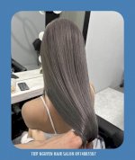 Nâu Caramel, Nâu Kiwi Không Tẩy Hot Tiktok 2023 - Tiệp Nguyễn Hair Salon 367