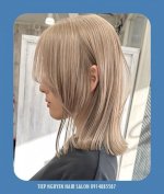 Nâu Caramel, Nâu Kiwi Không Tẩy Hot Tiktok 2023 - Tiệp Nguyễn Hair Salon 399