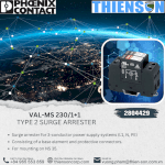 Val-Ms 230/1+1 - Type 2 Surge Arrester - 2804429