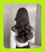 Nâu Caramel, Nâu Kiwi Không Tẩy Hot Tiktok 2023 - Tiệp Nguyễn Hair Salon 585