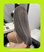 Nâu Caramel, Nâu Kiwi Không Tẩy Hot Tiktok 2023 - Tiệp Nguyễn Hair Salon 699