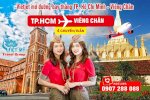 Vietjet Mở Đường Bay Thẳng Từ Tp. Hồ Chí Minh Đến Viêng Chăn