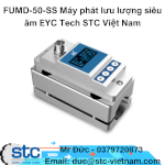 Fumd-50-Ss Máy Phát Lưu Lượng Siêu Âm Eyc Tech Stc Việt Nam