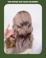 Nâu Caramel, Nâu Kiwi, Nâu Mocha Không Tẩy - Tiệp Nguyễn Hair Salon 476