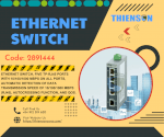 Phoenix Contact Fl Switch Sfn 5Gt: 5 Cổng Rj45 Với Tốc Độ 10/100/1000 Mbps