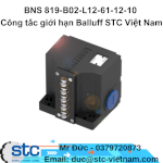 Bns 819-B02-L Công Tắc Giới Hạn Balluff Stc Việt Nam