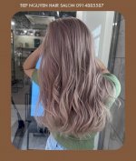 Tóc Màu Nâu Caramel, Màu Nâu Kiwi Cực Phẩm Năm 2023 - Tiệp Nguyễn Hair Salon 168