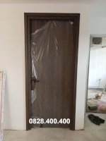 Cửa Nhựa Composite Mẫu Trơn Hiện Đại