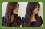 Nâu Kiwi, Nâu Caramel Hot Trend 2023 - Tiệp Nguyễn Hair Salon 90