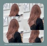 Nâu Kiwi, Nâu Caramel Hot Trend 2023 - Tiệp Nguyễn Hair Salon 133