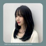 Nâu Kiwi, Nâu Caramel Hot Trend 2023 - Tiệp Nguyễn Hair Salon 149