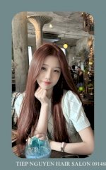 Nâu Kiwi, Nâu Caramel Hot Trend 2023 - Tiệp Nguyễn Hair Salon 183