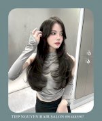 Nâu Kiwi, Nâu Caramel Hot Trend 2023 - Tiệp Nguyễn Hair Salon 226