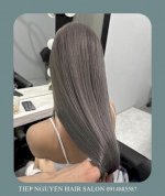 Nâu Kiwi, Nâu Caramel Hot Trend 2023 - Tiệp Nguyễn Hair Salon 254