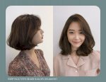 Nâu Kiwi, Nâu Caramel Hot Trend 2023 - Tiệp Nguyễn Hair Salon 271