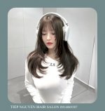 Nâu Kiwi, Nâu Caramel Hot Trend 2023 - Tiệp Nguyễn Hair Salon 278
