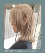 Nâu Kiwi, Nâu Caramel Hot Trend 2023 - Tiệp Nguyễn Hair Salon 283
