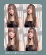 Nâu Kiwi, Nâu Caramel Hot Trend 2023 - Tiệp Nguyễn Hair Salon 284