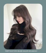 Nâu Kiwi, Nâu Caramel Hot Trend 2023 - Tiệp Nguyễn Hair Salon 286