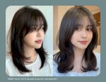 Nâu Kiwi, Nâu Caramel Hot Trend 2023 - Tiệp Nguyễn Hair Salon 392