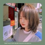 Nâu Kiwi, Nâu Caramel Hot Trend 2023 - Tiệp Nguyễn Hair Salon 471